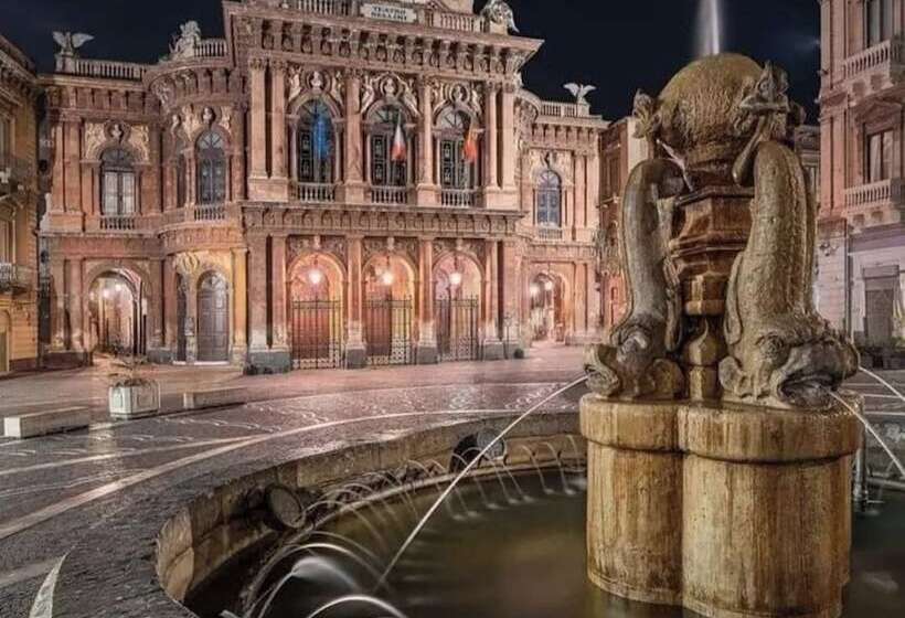 مبيت وإفطار Sinfonia Suites Catania