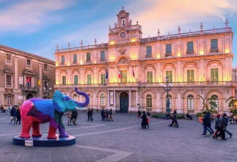 مبيت وإفطار Sinfonia Suites Catania