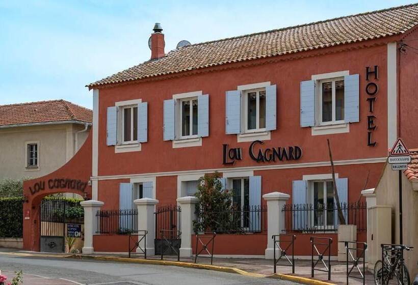 ホテル Lou Cagnard