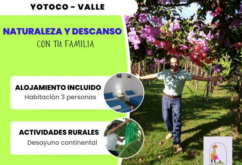 酒店 Minifinca La Comarca   Alojamiento Y Experiencias Agrícolas