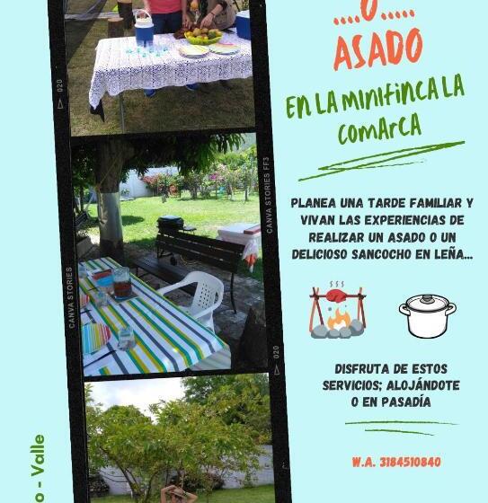 酒店 Minifinca La Comarca   Alojamiento Y Experiencias Agrícolas