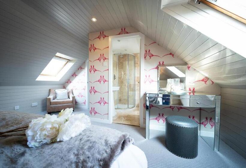 Отель Nether Glenny Farm