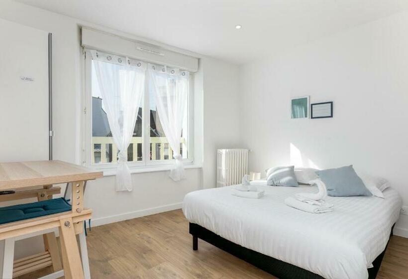 بنسيون L étoile Chambre Spacieuse Avec Sdb Privative Espaces Partagés Cuisine Salon Et Terrasse