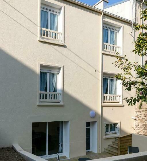 بنسيون L étoile Chambre Spacieuse Avec Sdb Privative Espaces Partagés Cuisine Salon Et Terrasse