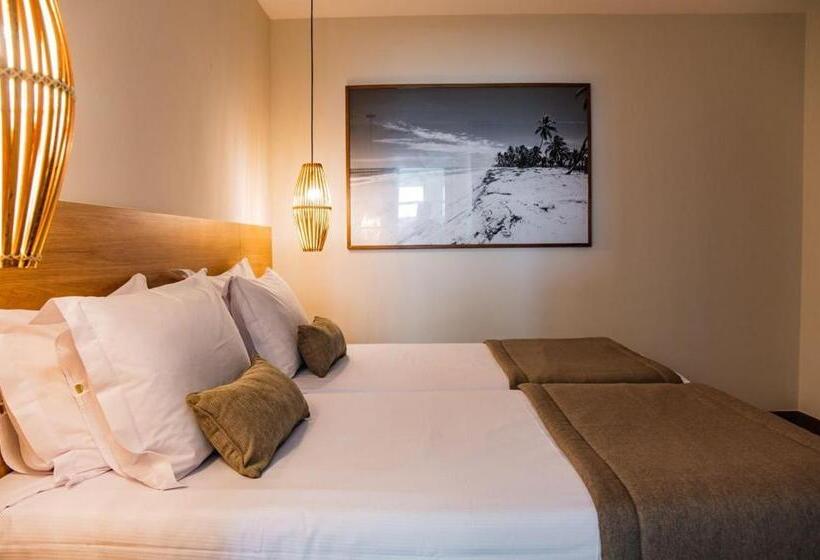 펜션 Ponta De Inhambupe Residences