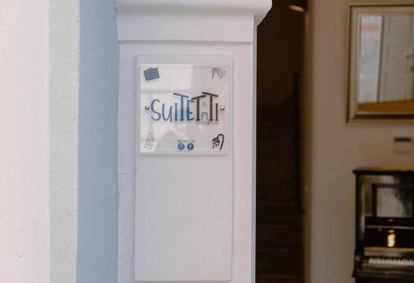 ユースホステル Suitetti Camere&relax