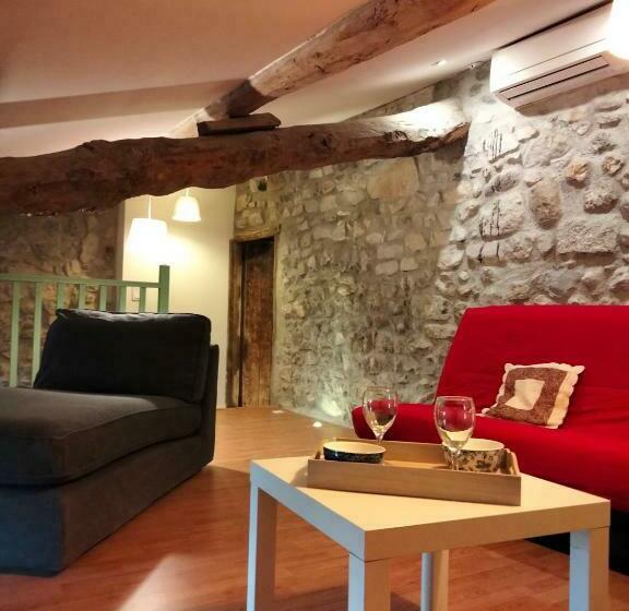 مبيت وإفطار Chambre D Hôtes La Terrasse De Sabatas