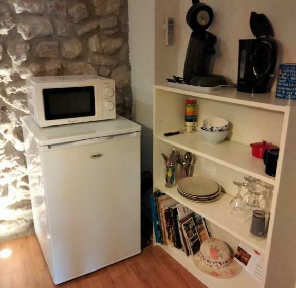 مبيت وإفطار Chambre D Hôtes La Terrasse De Sabatas