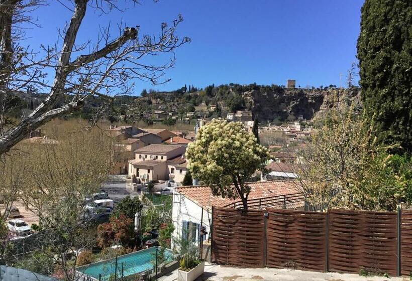 مبيت وإفطار La Maison Du Bonheur