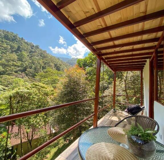 בית מלון כפרי Cabañas Jc