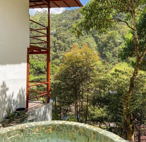 בית מלון כפרי Cabañas Jc