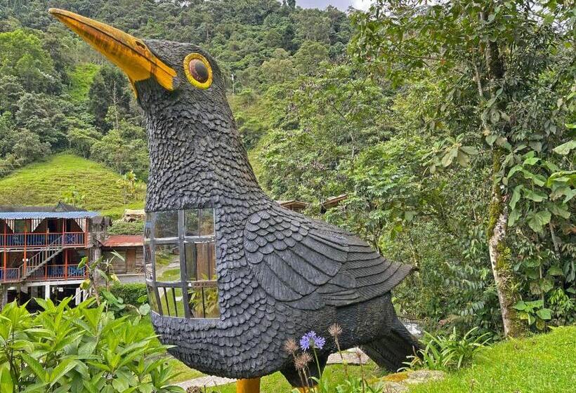 בית מלון כפרי Cabañas Jc