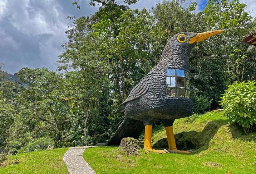 בית מלון כפרי Cabañas Jc