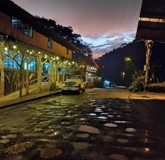 בית מלון כפרי Cabañas Jc