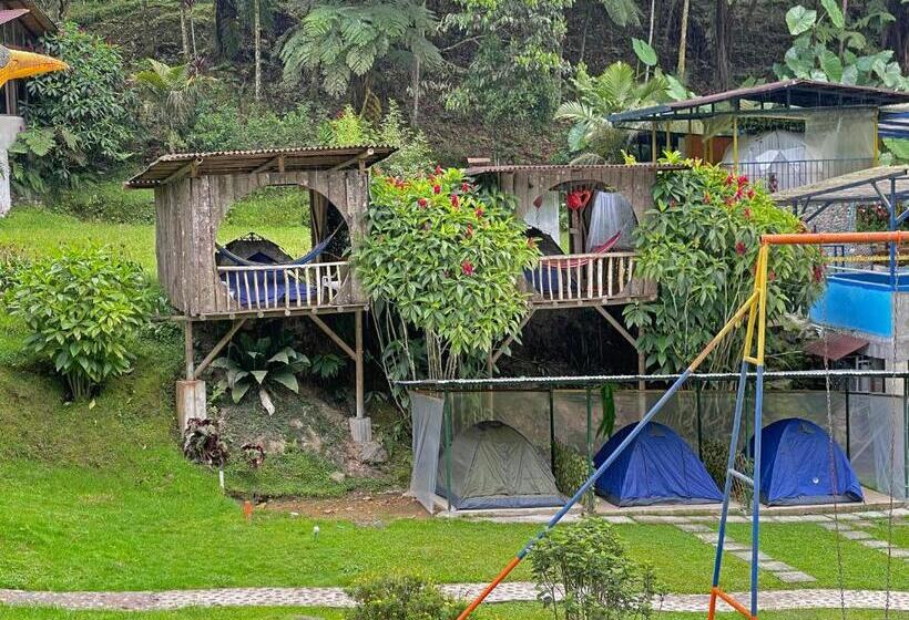 בית מלון כפרי Cabañas Jc