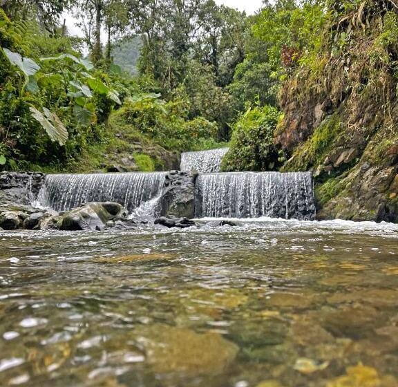 בית מלון כפרי Cabañas Jc
