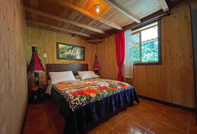 בית מלון כפרי Cabañas Jc