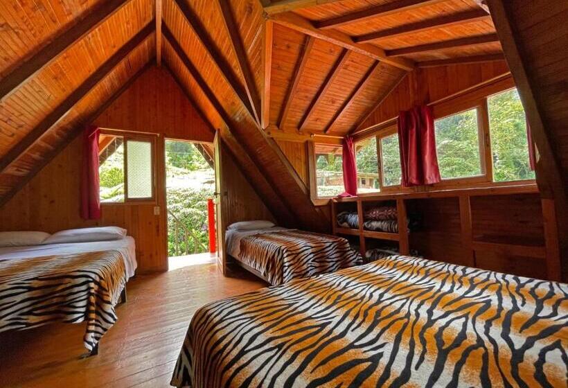 בית מלון כפרי Cabañas Jc