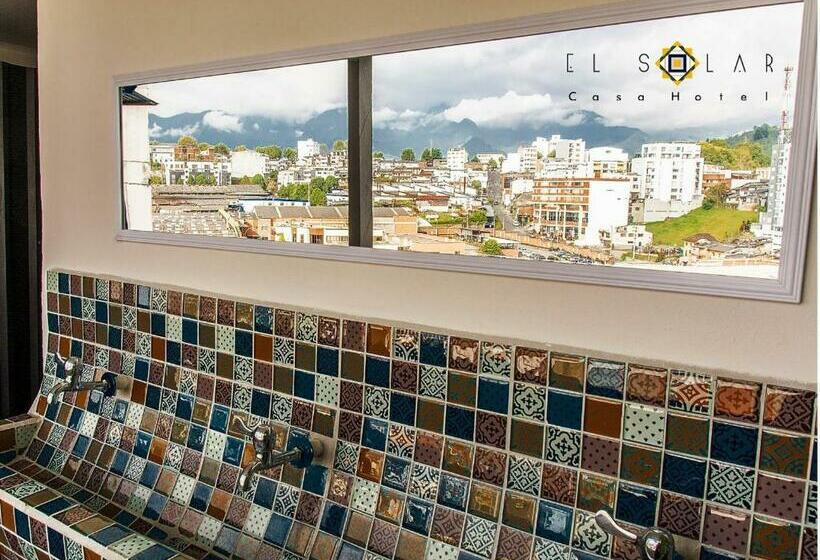 בית מלון כפרי El Solar Casa