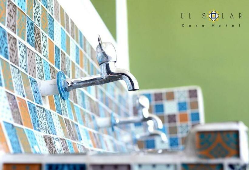 בית מלון כפרי El Solar Casa