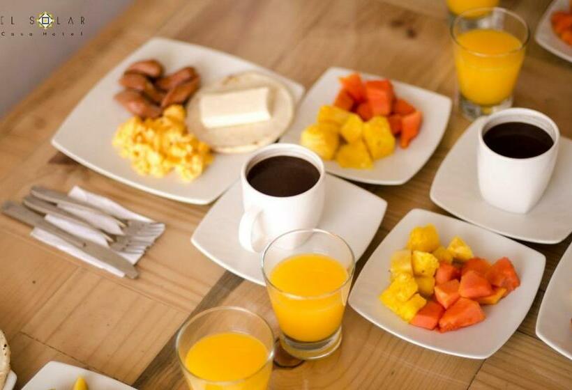 בית מלון כפרי El Solar Casa