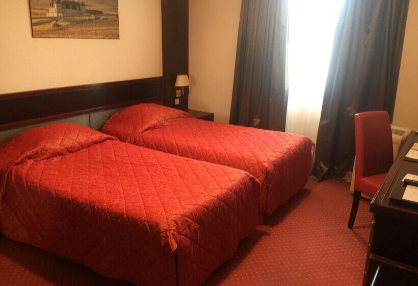 Отель Hostellerie Saint Vincent