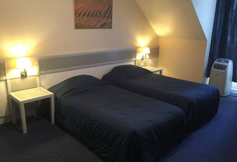 Отель Hostellerie Saint Vincent