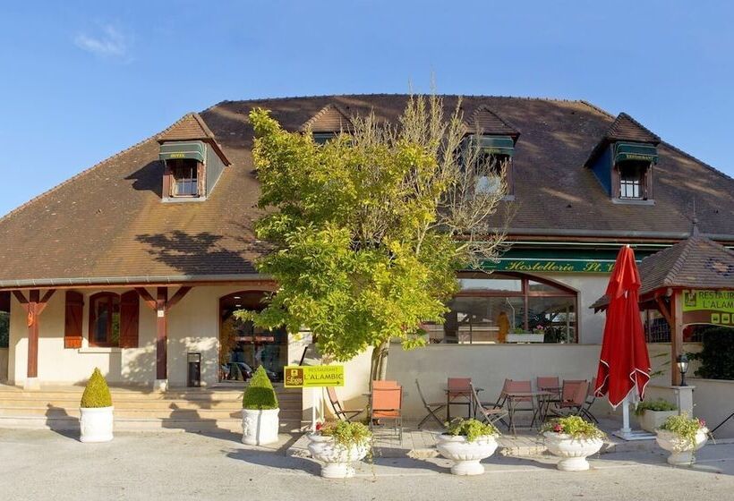 Отель Hostellerie Saint Vincent