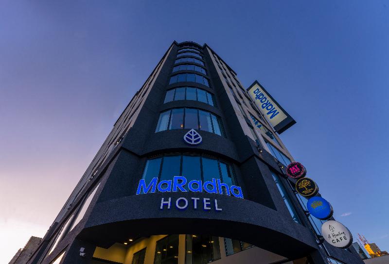Отель Maradha Colombo