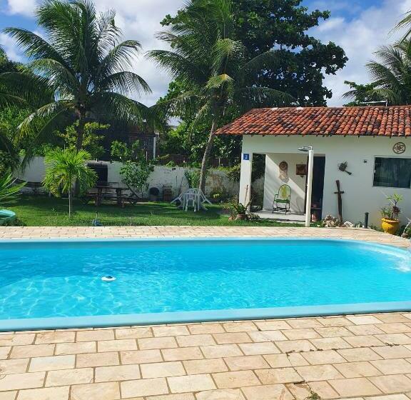 ホテル Pousada Felicidade Rústica