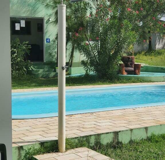 ホテル Pousada Felicidade Rústica