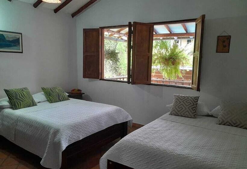 פנסיון Hostal Sueño Real Campestre