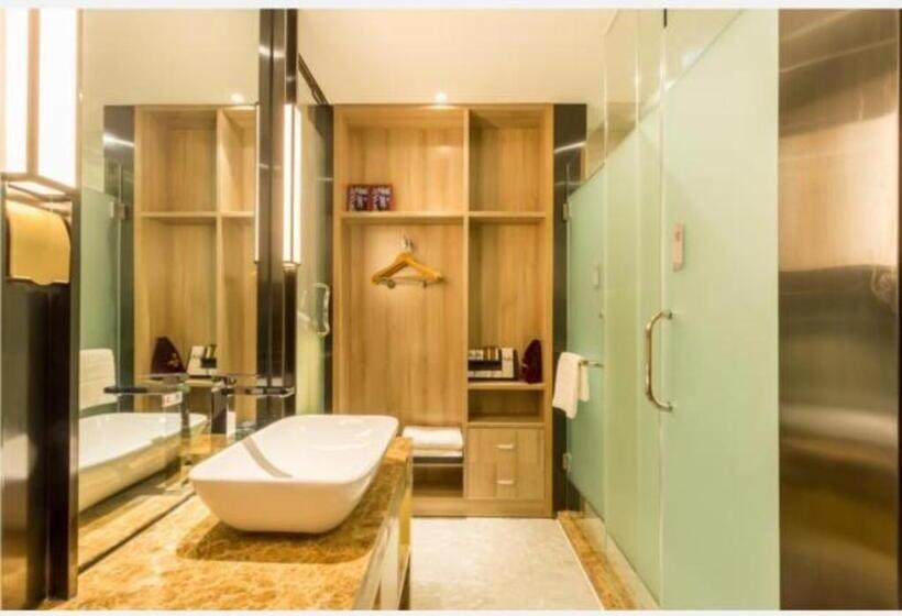 Borrman Hotel Tai An Central Hospital Taishan Tianwai Village Hongmen