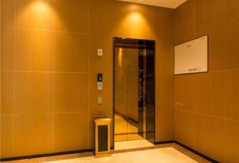 בית מלון כפרי Jtour Inn Qingnian Road Zhubang Plaza Yanming Lake