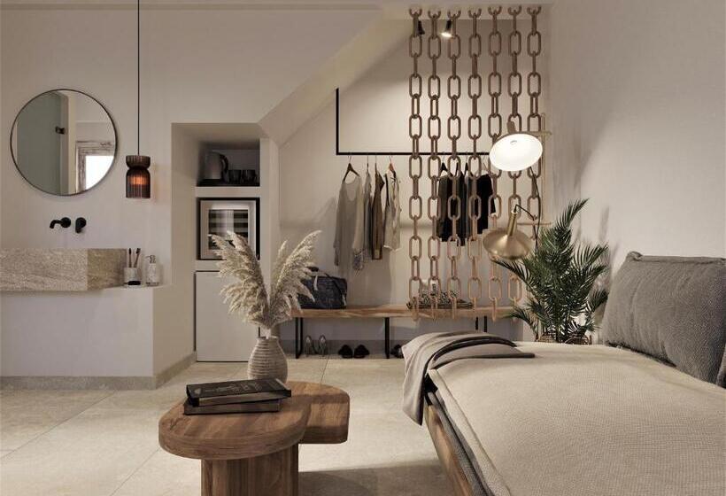 住宿加早餐  F Charm All Suites   Adults Only