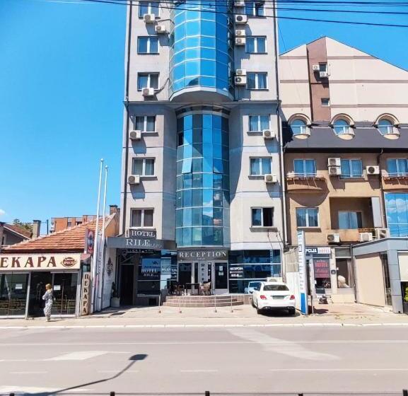 בית מלון כפרי Rile Men Blue