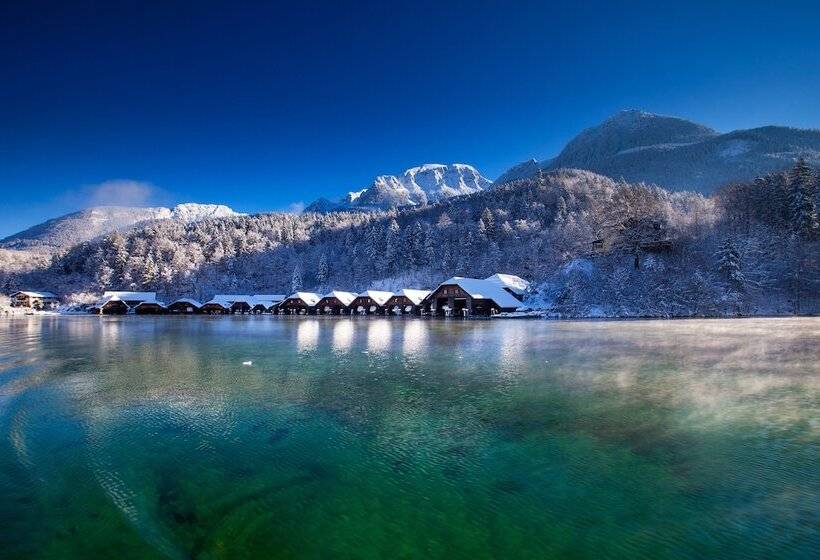 فندق Apartment Das Au  Gut