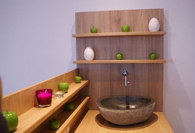 فندق Apartment Das Au  Gut