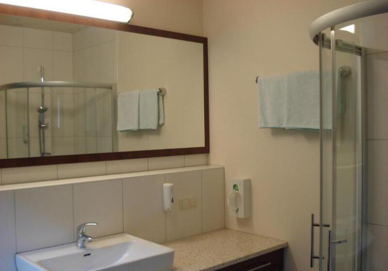 فندق Apartment Das Au  Gut