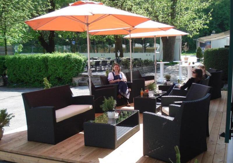 فندق Apartment Das Au  Gut