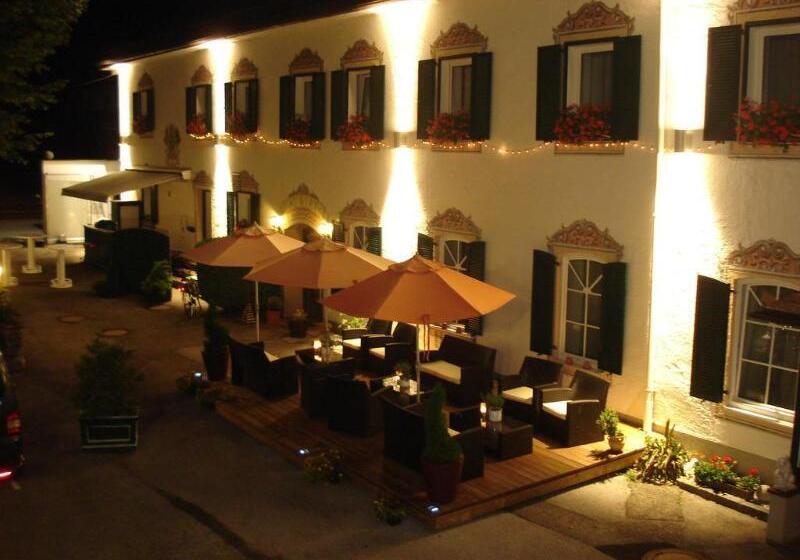 فندق Apartment Das Au  Gut