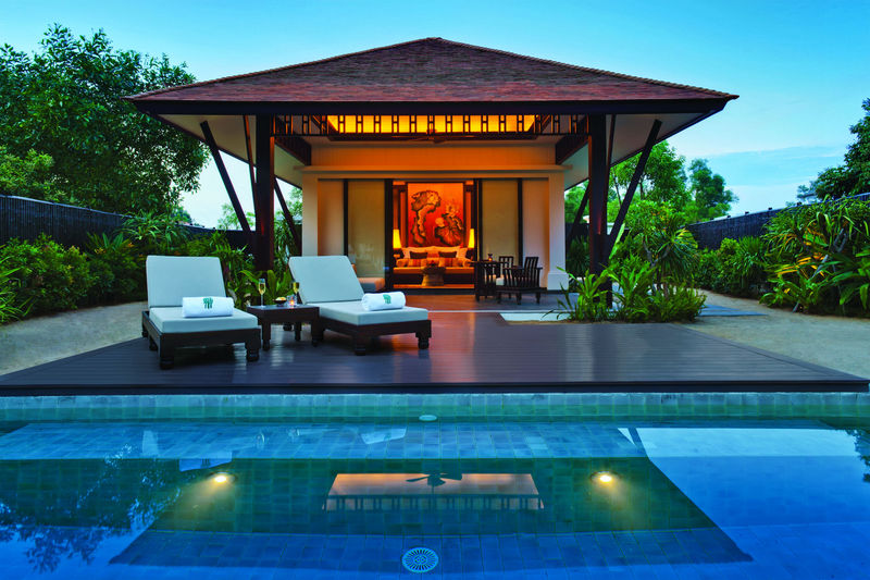 هتل Banyan Tree Lang Co