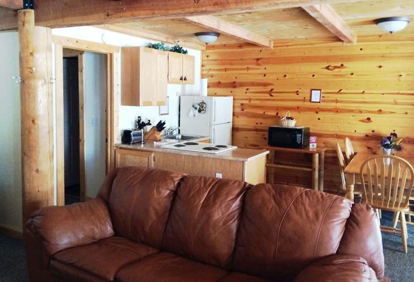 Отель Bear River Lodge