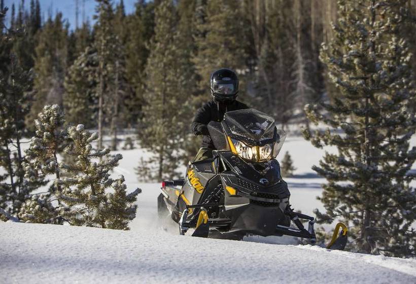 Отель Bear River Lodge