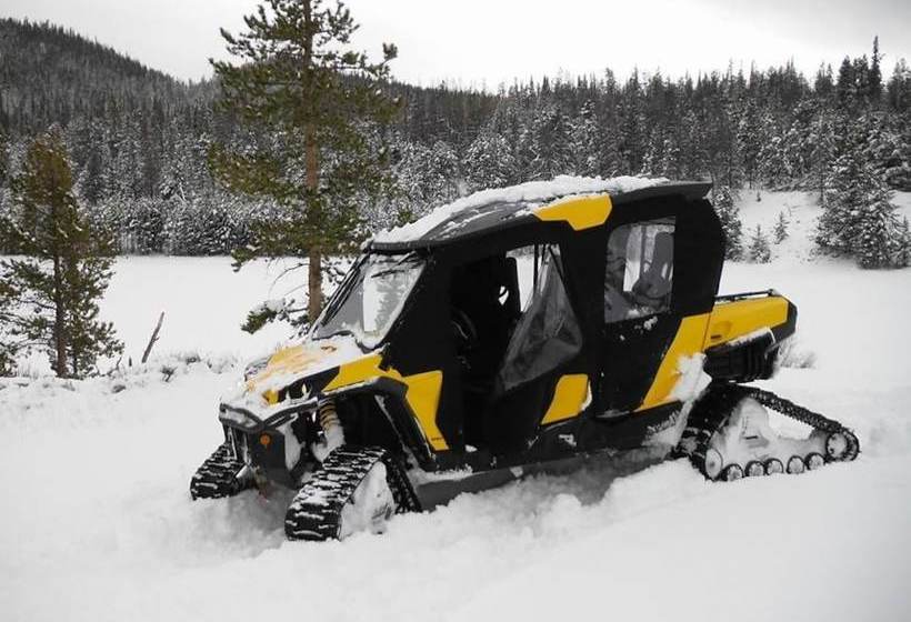 Отель Bear River Lodge