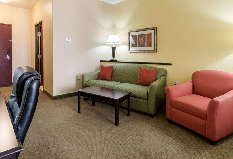 Отель Comfort Suites