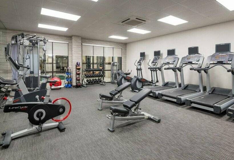 Отель Courtyard By Marriott Buffalo Airport