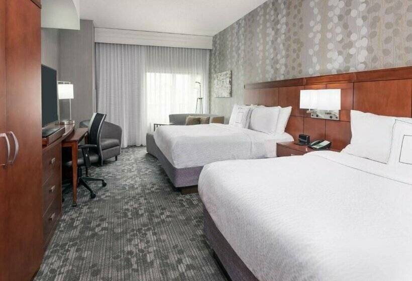 Отель Courtyard By Marriott Buffalo Airport