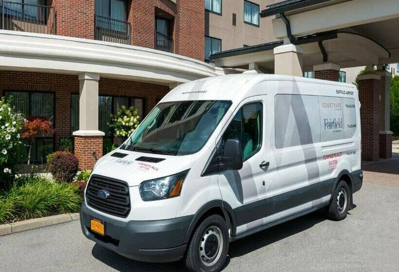 Отель Courtyard By Marriott Buffalo Airport