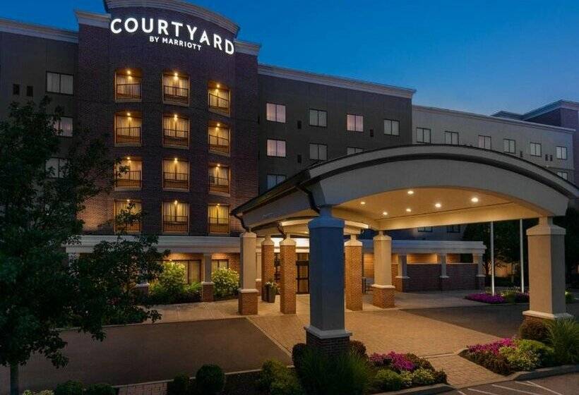 Отель Courtyard By Marriott Buffalo Airport